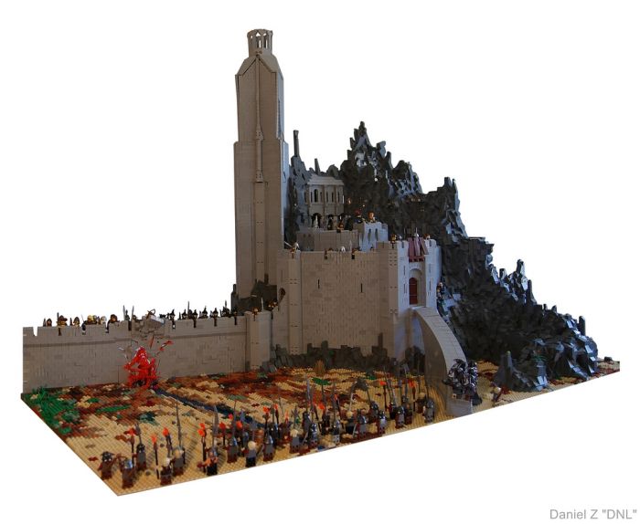 LEGO Rivendell (33 pics)