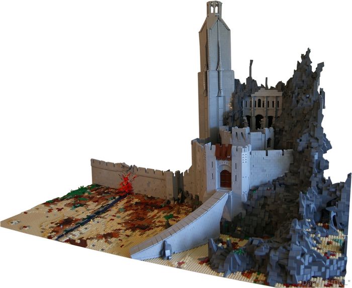 LEGO Rivendell (33 pics)