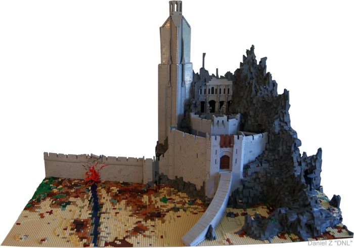 LEGO Rivendell (33 pics)