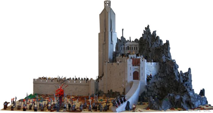 LEGO Rivendell (33 pics)