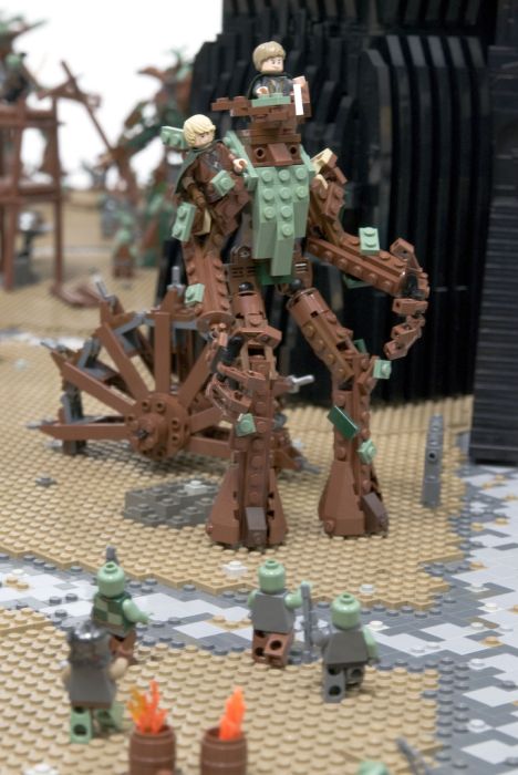 LEGO Rivendell (33 pics)