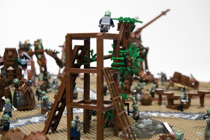 LEGO Rivendell (33 pics)