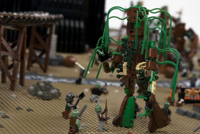 LEGO Rivendell (33 pics)