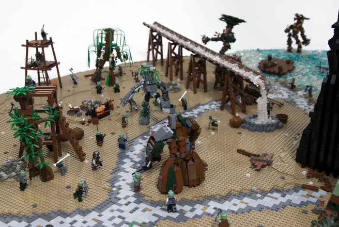 LEGO Rivendell (33 pics)