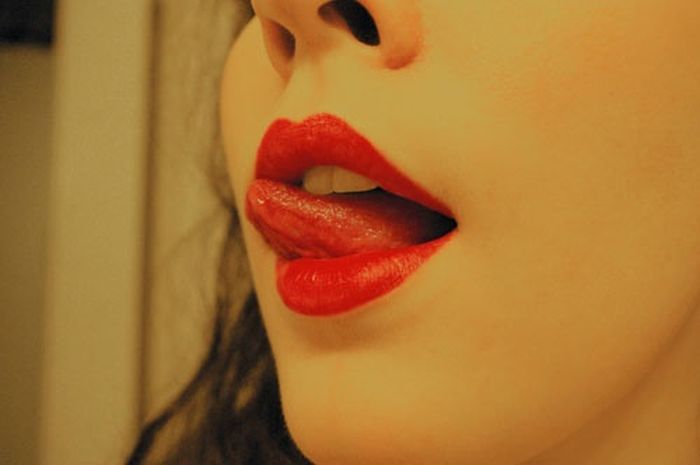 Beautiful Lips (35 pics) .