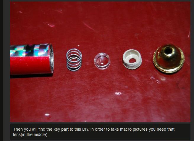 DIY Cheap Macro Lens for Your Phone (16 pics)