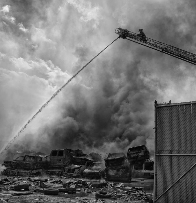 Detroit Firefighters on Duty (25 pics)