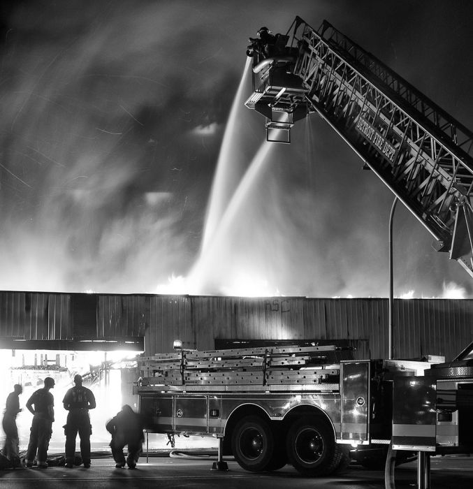Detroit Firefighters on Duty (25 pics)