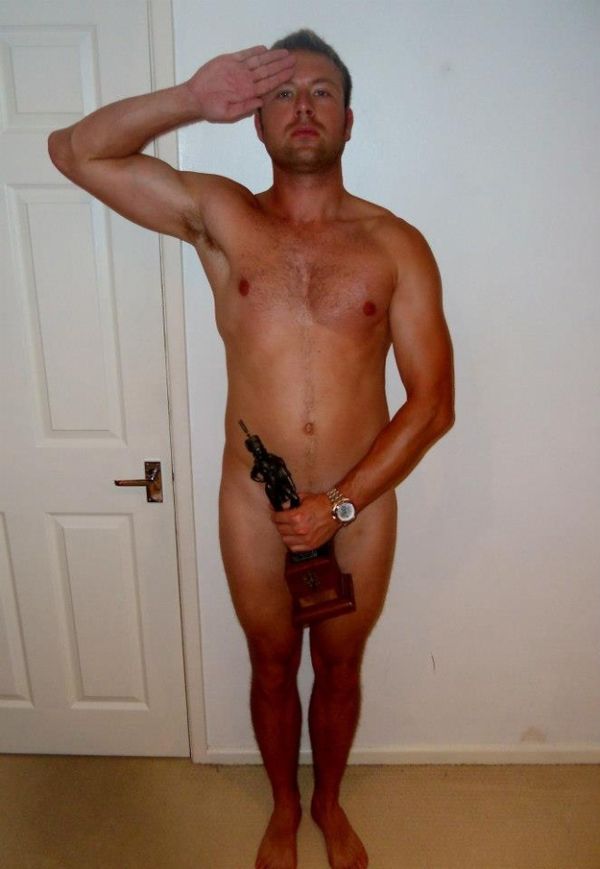 Support Prince Harry with a Naked Salute! (28 pics)
