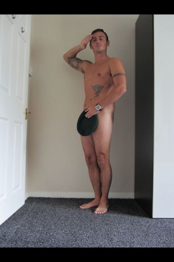 Support Prince Harry with a Naked Salute! (28 pics)