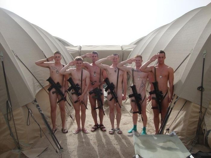 Support Prince Harry with a Naked Salute! (28 pics)