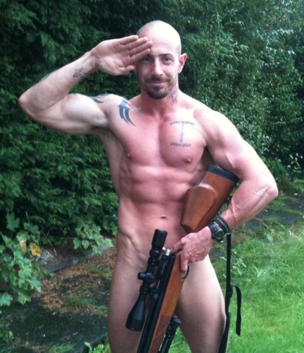 Support Prince Harry with a Naked Salute! (28 pics)