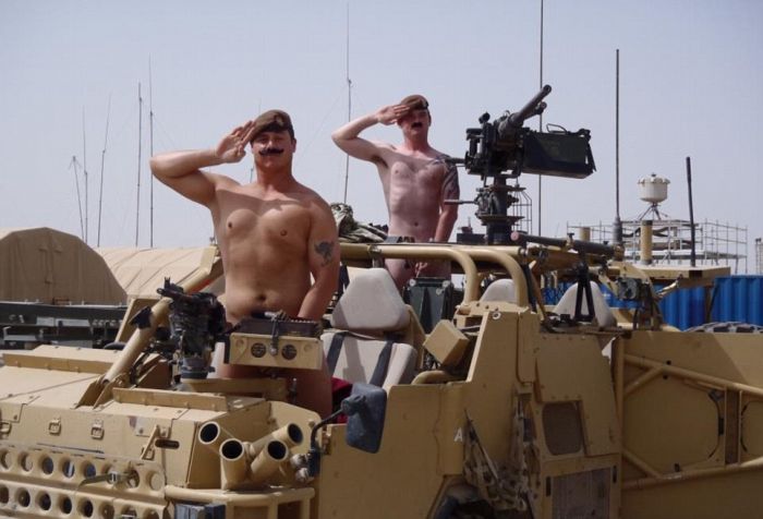 Support Prince Harry with a Naked Salute! (28 pics)