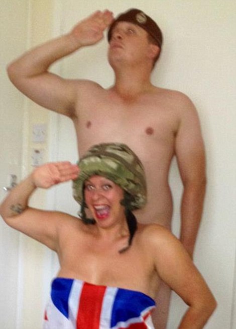 Support Prince Harry with a Naked Salute! (28 pics)