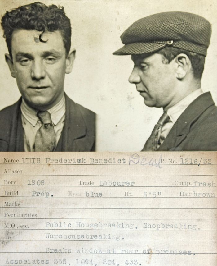 Criminals of the 1930's (31 pics)