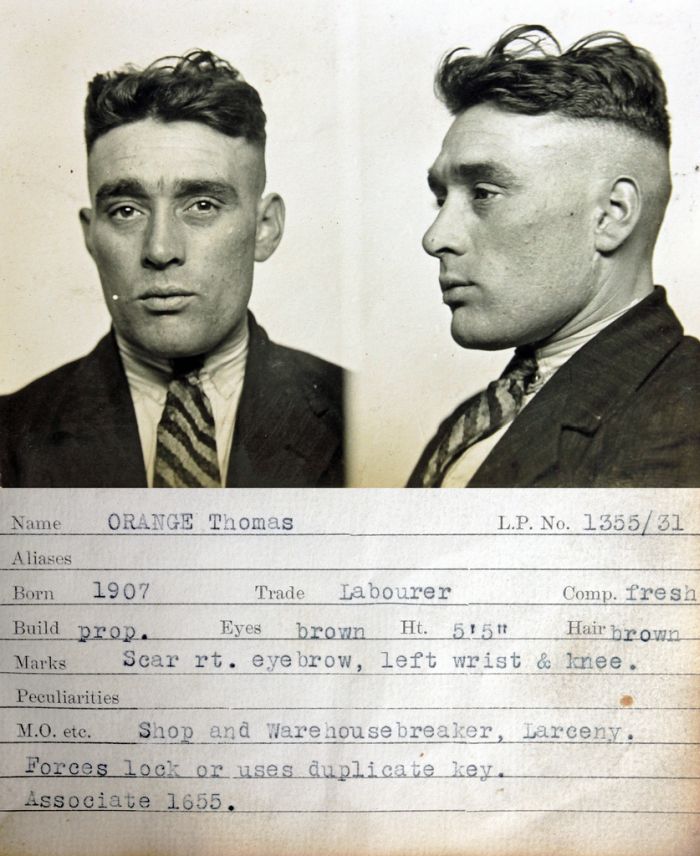 Criminals of the 1930's (31 pics)