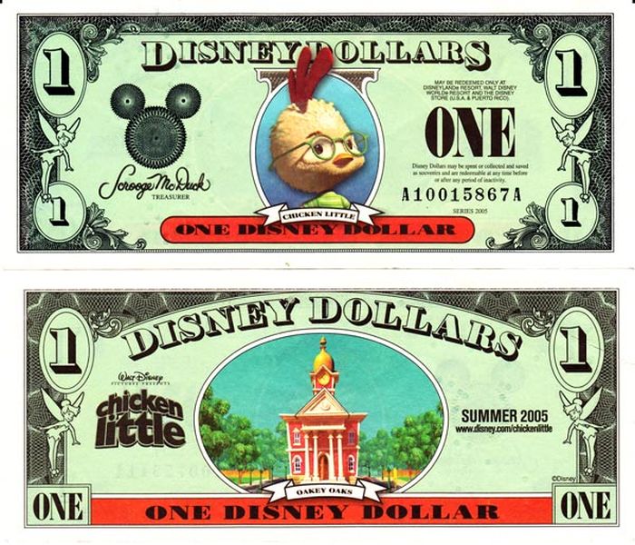 Disney Dollars (35 pics)