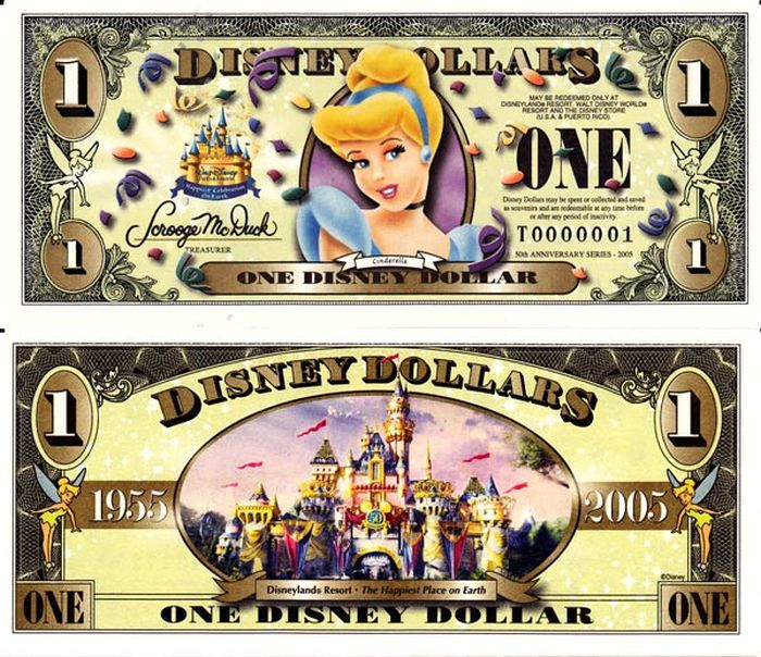 Disney Dollars (35 pics)