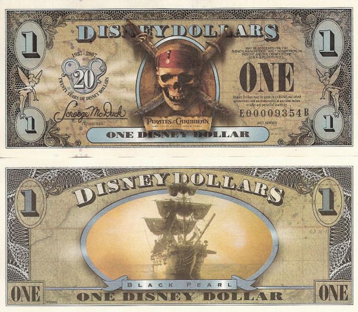 Disney Dollars (35 pics)