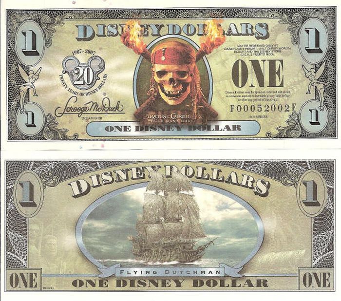 Disney Dollars (35 pics)