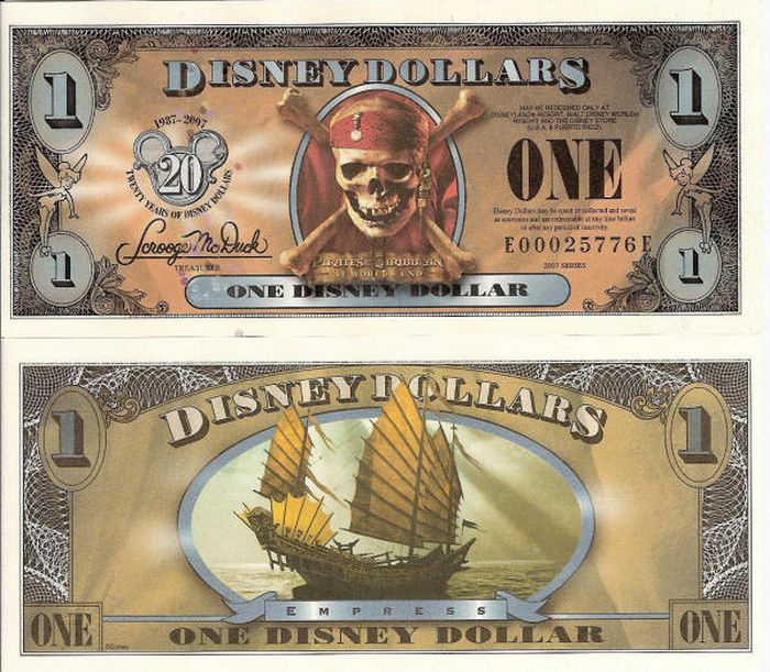 Disney Dollars (35 pics)