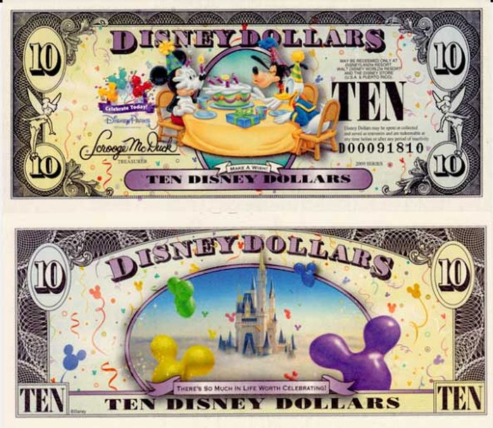 Disney Dollars (35 pics)