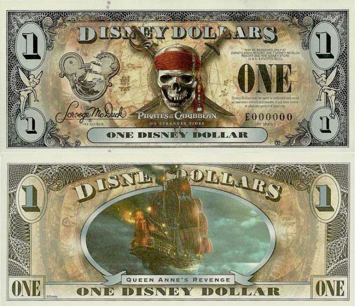 Disney Dollars (35 pics)