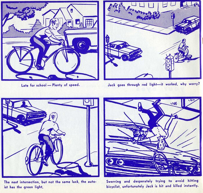 1969 Bike Safety Manual (17 pics)
