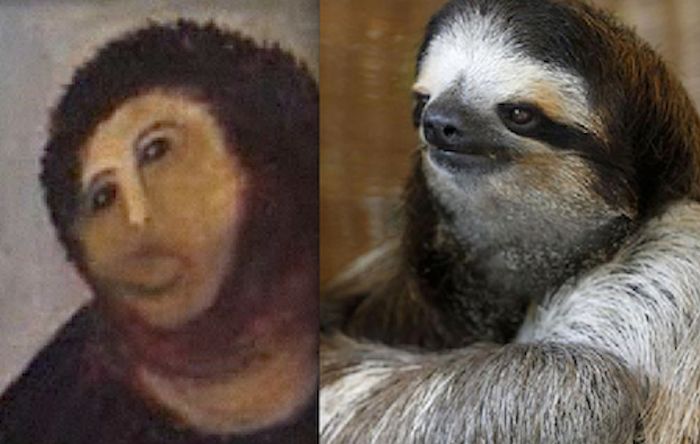 Internet's Reaction to the Botched "Ecce Homo" Painting (26 pics)