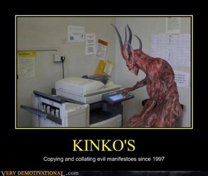 Funny Demotivational Posters (32 pics)