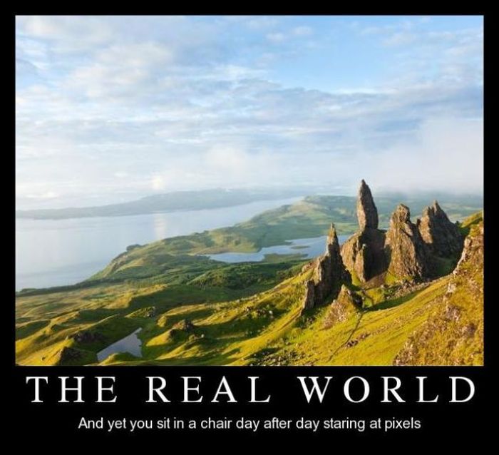 Funny Demotivational Posters (32 pics)
