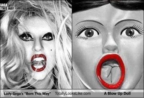Lady Gaga's Look Alike (10 pics)