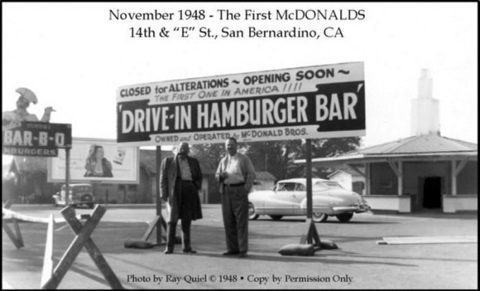 The First McDonald's Restaurants (14 pics)