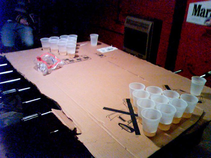 Creative Beer Pong Tables (44 pics)