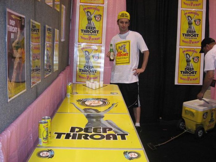 Creative Beer Pong Tables (44 pics)