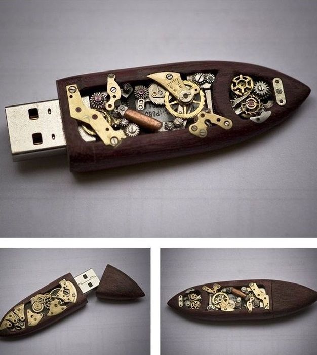 Creative USB Sticks (103 pics)