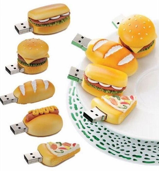 Creative USB Sticks (103 pics)