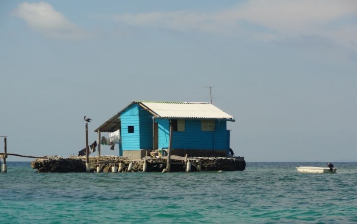 Abandoned Islands of Colombian Drug Lords (34 pics)