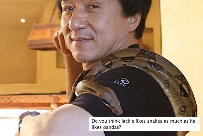 Funny Pictures of Jackie Chan (31 pics)
