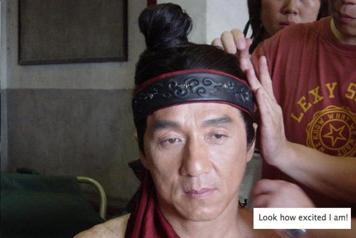 Funny Pictures of Jackie Chan (31 pics)