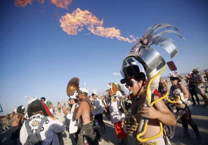 People of Burning Man (26 pics)
