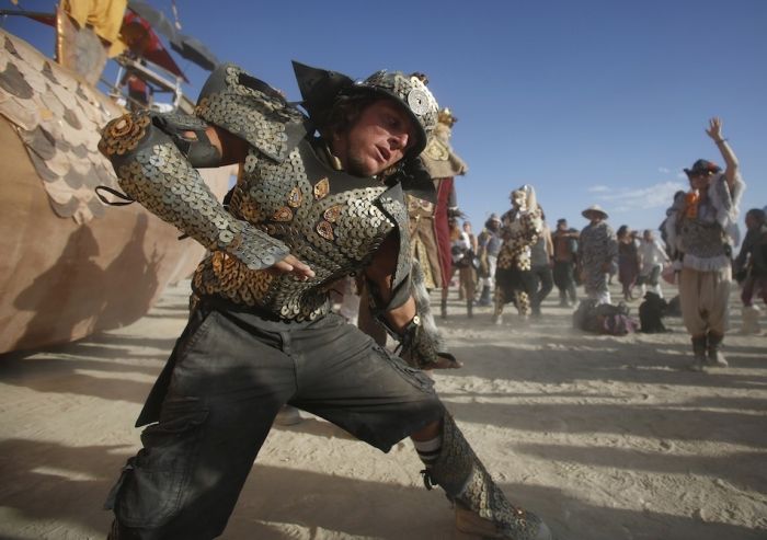 People of Burning Man (26 pics)