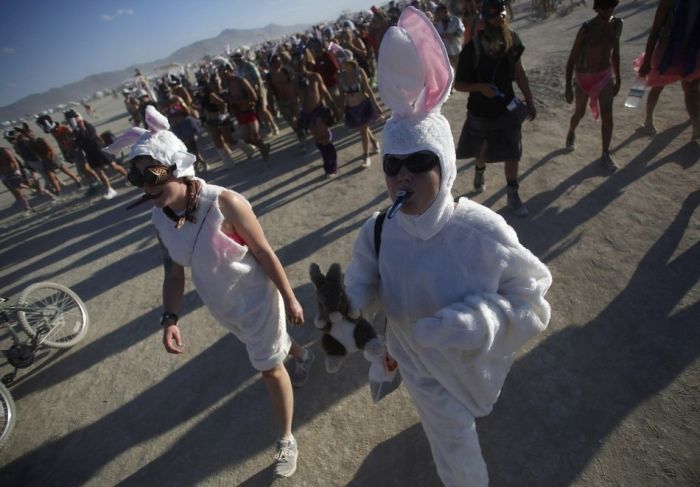 People of Burning Man (26 pics)