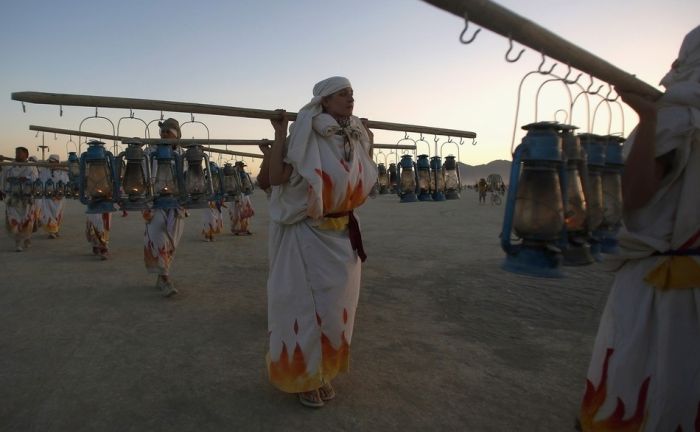 People of Burning Man (26 pics)
