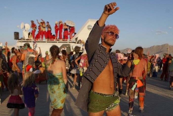 People of Burning Man (26 pics)