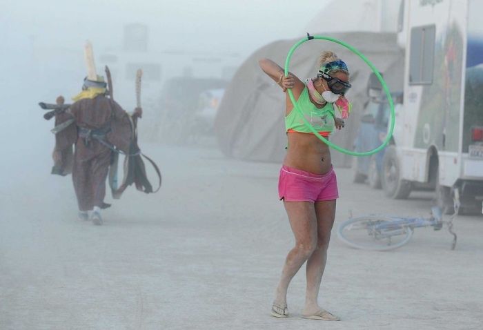 People of Burning Man (26 pics)