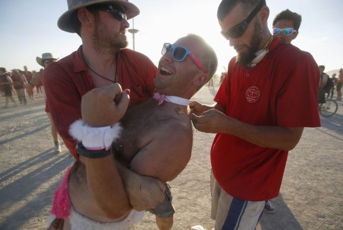 People of Burning Man (26 pics)