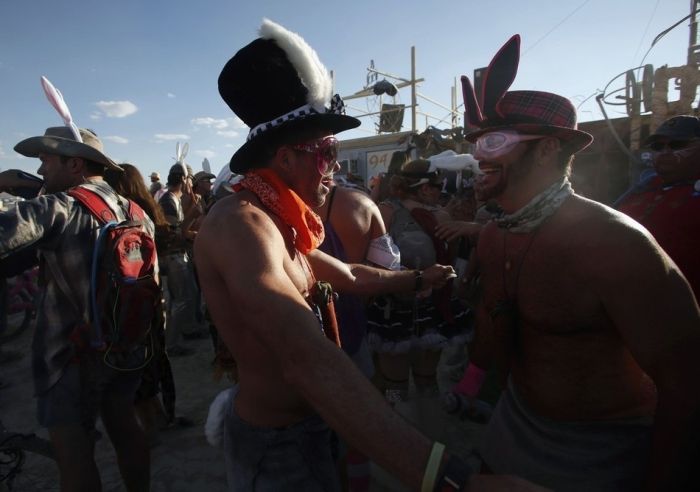 People of Burning Man (26 pics)