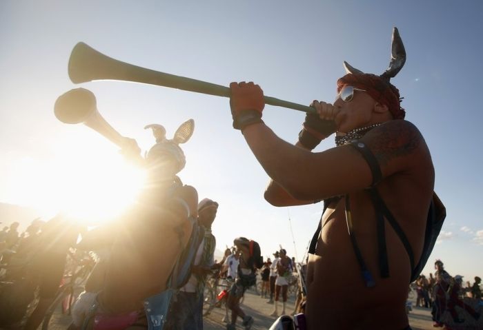 People of Burning Man (26 pics)