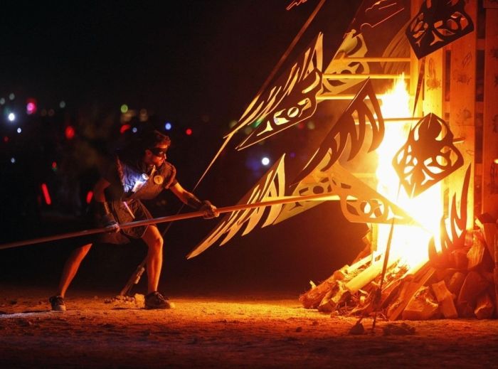 People of Burning Man (26 pics)